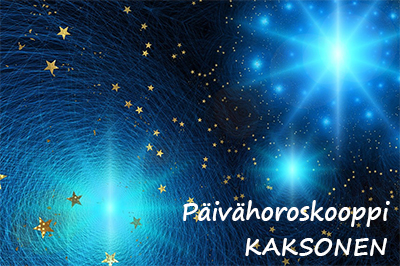 <span>Päivähoroskooppi: kaksonen</span>