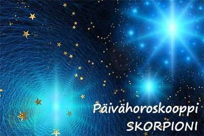 <span>Päivähoroskooppi: skorpioni</span>
