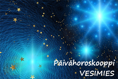 <span>Päivähoroskooppi: vesimies</span>
