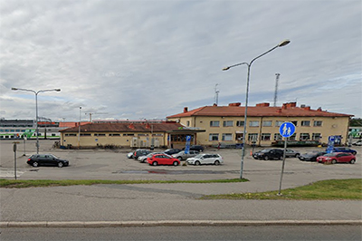 <span>Kuvapeli: rautatieasema</span>