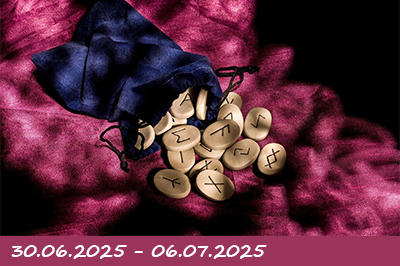 <span>Mitä riimut ennustavat ajanjaksolle 30.06.2025 – 06.07.2025</span>