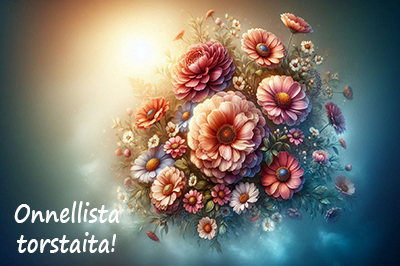 <span>Onnellista torstaita: 18.09.2025</span>
